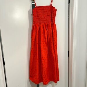 Red Polka Dot Sundress